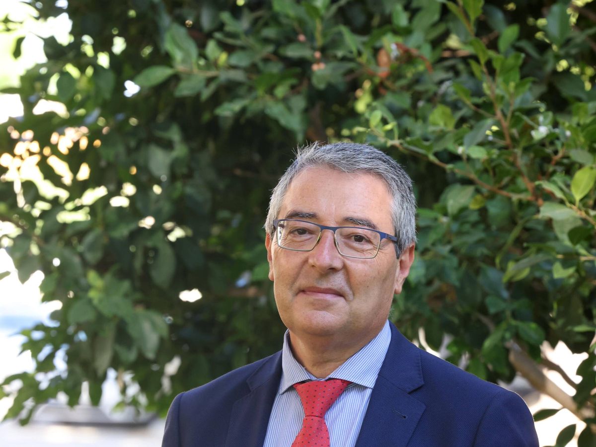 Foto: Francisco Salado, presidente de la Diputación Provincial de Málaga. (Cedida)