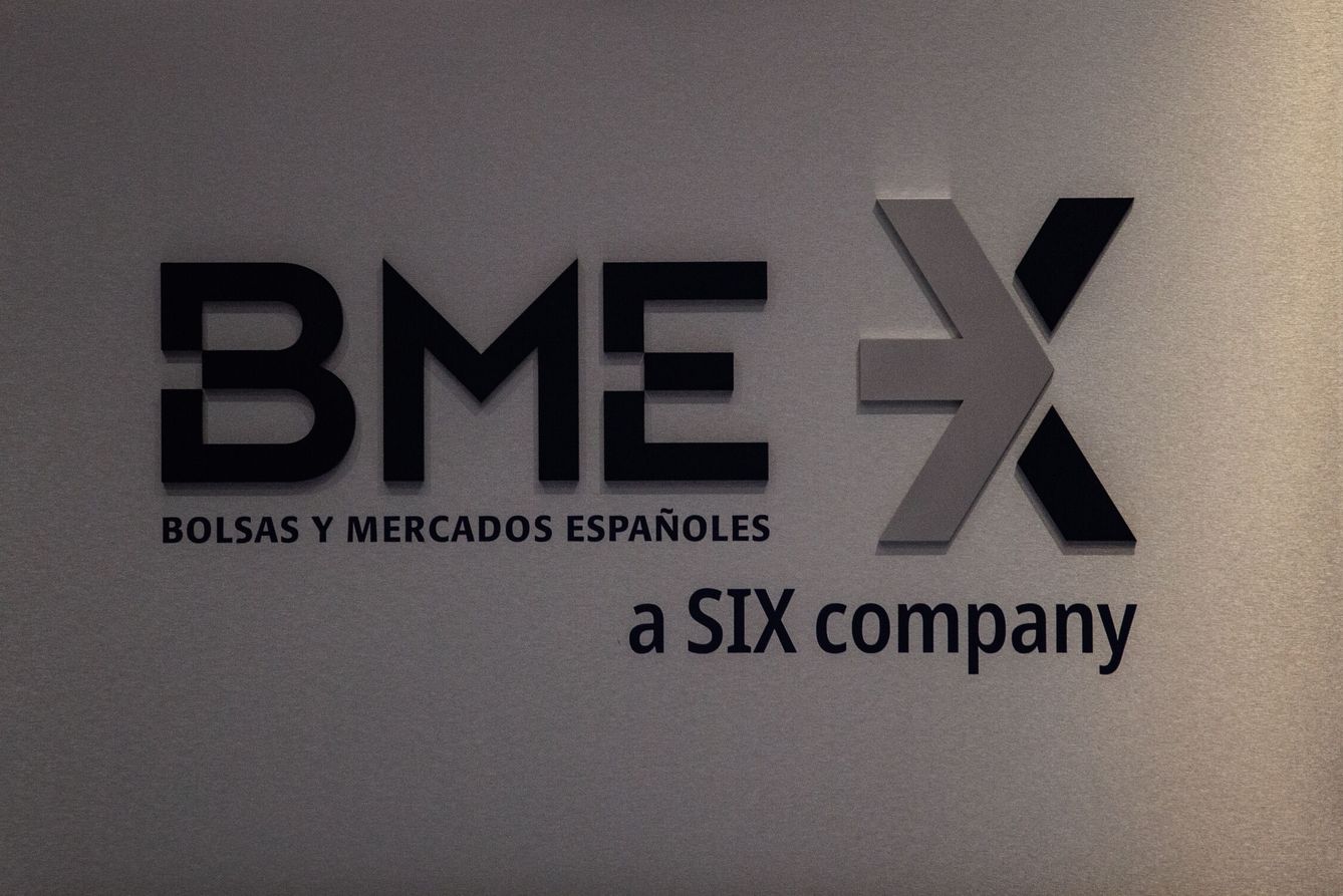 Logo de BME. (Europa Press/ Alejandro Martínez Velez)