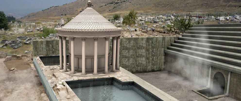 Foto: Una de las míticas ‘puertas del infierno’ de la antigüedad,  descubierta en Turquía