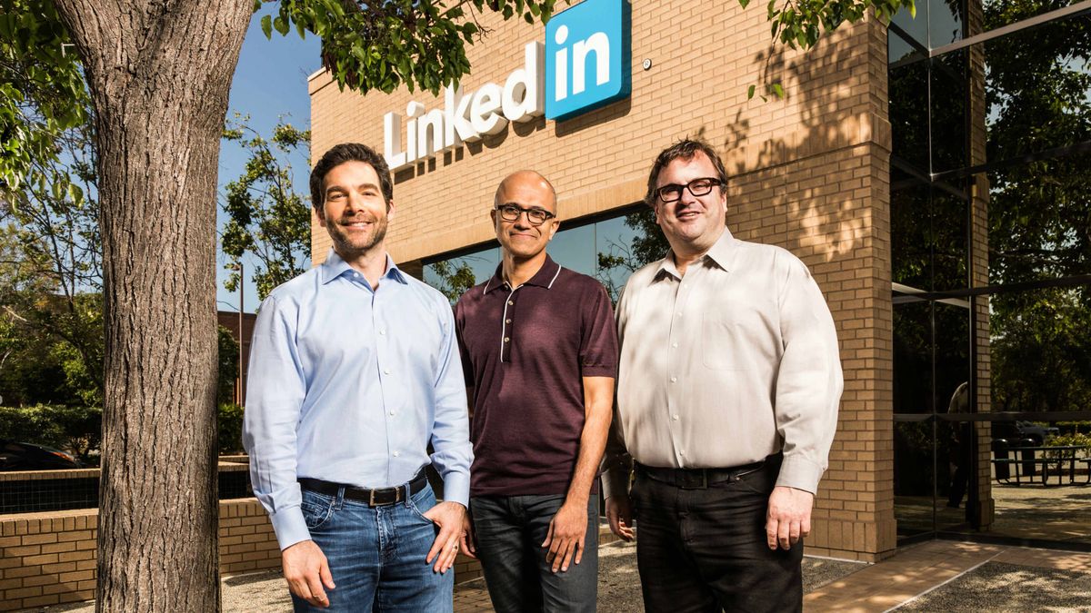 Microsoft saca la cartera a lo grande: compra LinkedIn por 26.200 millones
