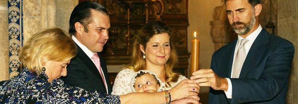 Foto: El enésimo desplante del príncipe Felipe a Luis Alfonso de Borbón