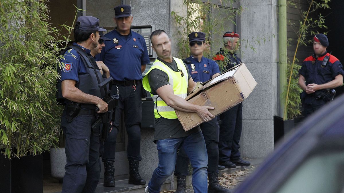 La Policía detiene a 11 rusos por crear entramados 'offshore' en Barcelona