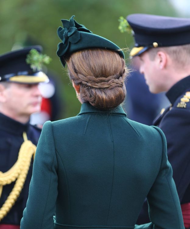 Foto:  Kate Middleton, en la celebración de San Patricio. (Cordon Press)