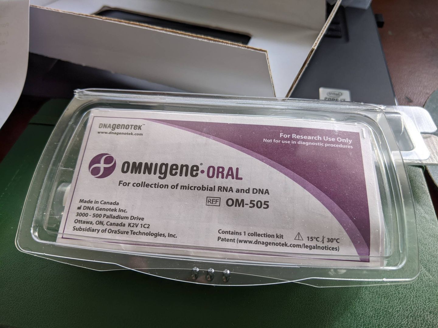El test proporcionado por Igenomix es de la marca canadiense Omnigene, la PCR la hacen ellos en Valencia (A.V)
