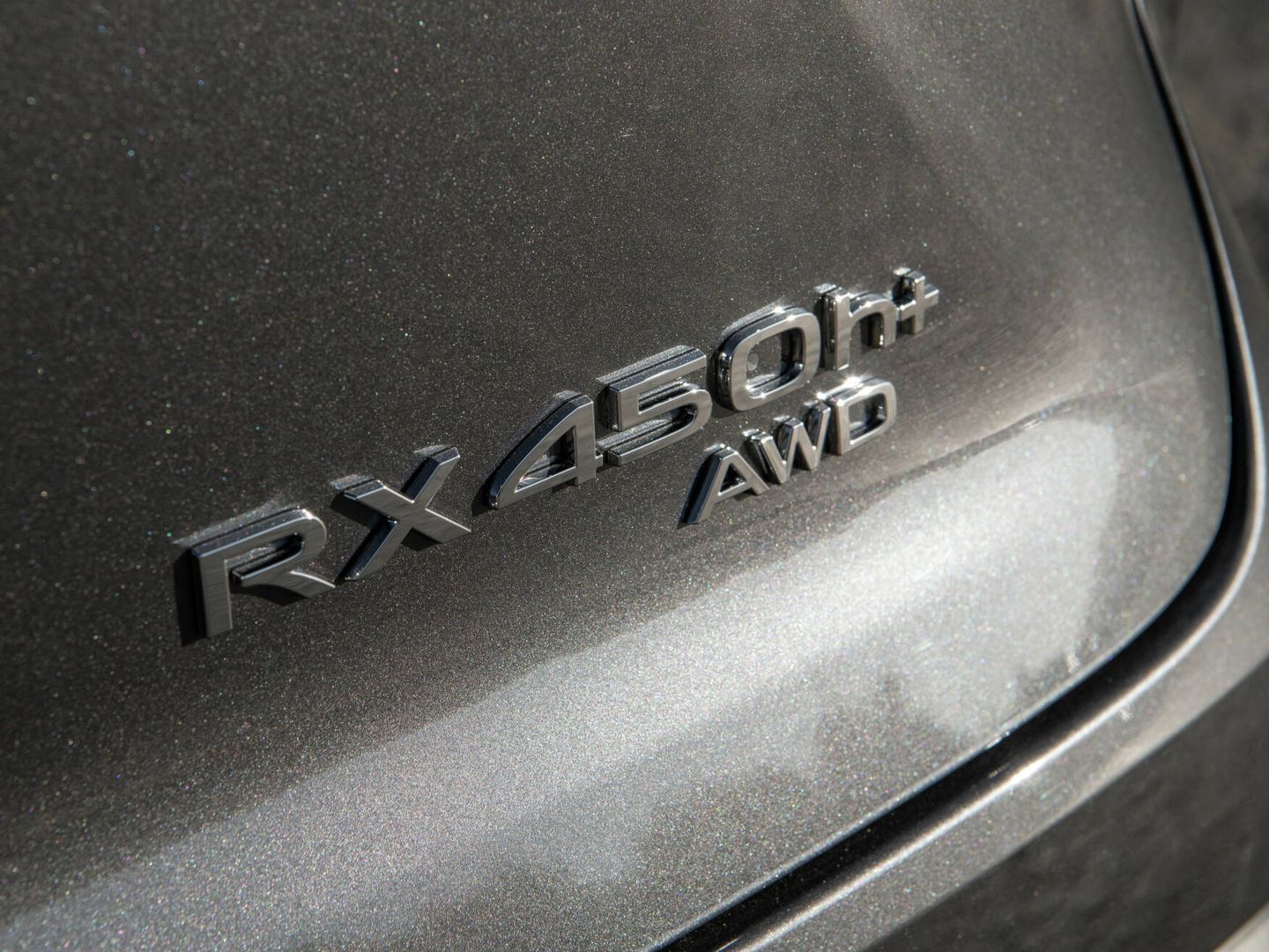 Según Lexus, el RX 450h+ será el más vendido de la gama gracias a su mecánica PHEV.