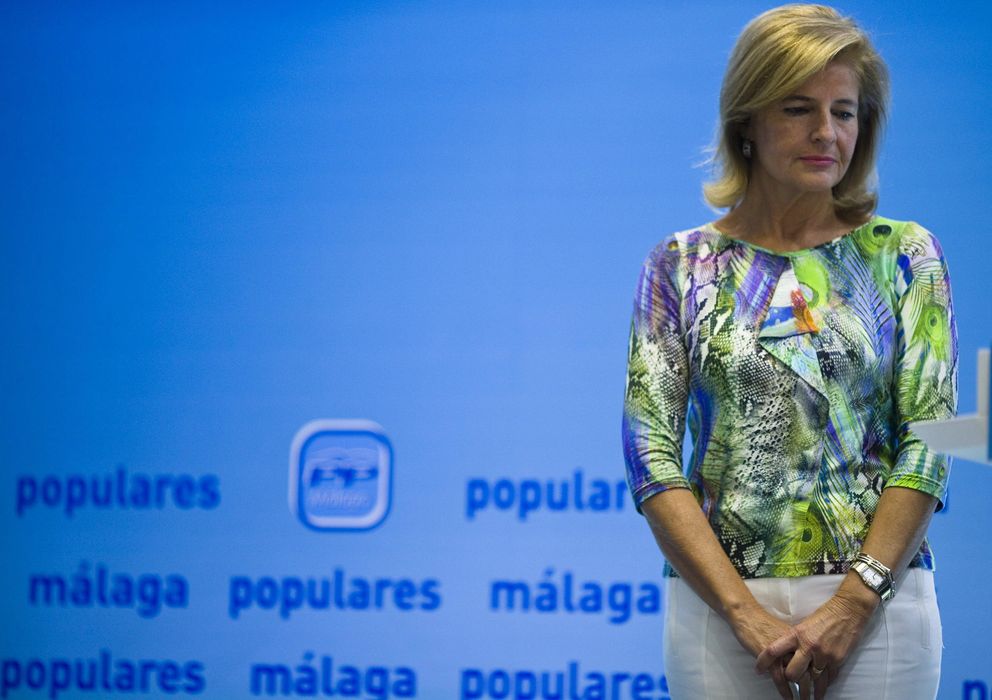 Foto: La vicepresidenta segunda del Parlamento andaluz, Esperanza Oña (EFE)