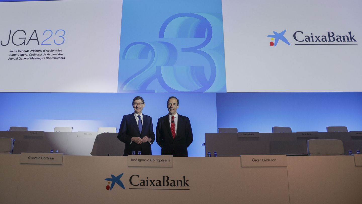 Junta de accionistas de CaixaBank 