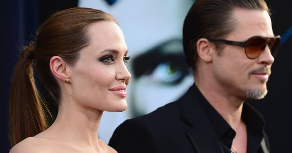 Foto: Jolie y Pitt en una foto de archivo durante el estreno de 'Maléfica'. (Getty)
