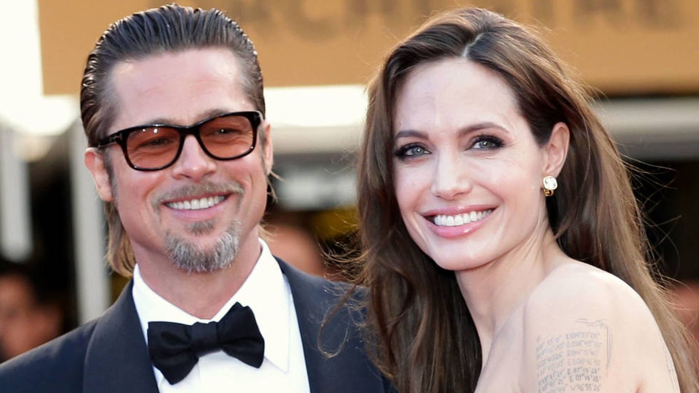  Brad Pitt y Angelina Jolie, en una imagen de 2011. (Getty)