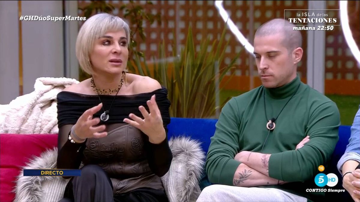 "Donde me he metido": Marc Florensa golpea a Ana María Aldón donde más le duele en 'GH Dúo 2'