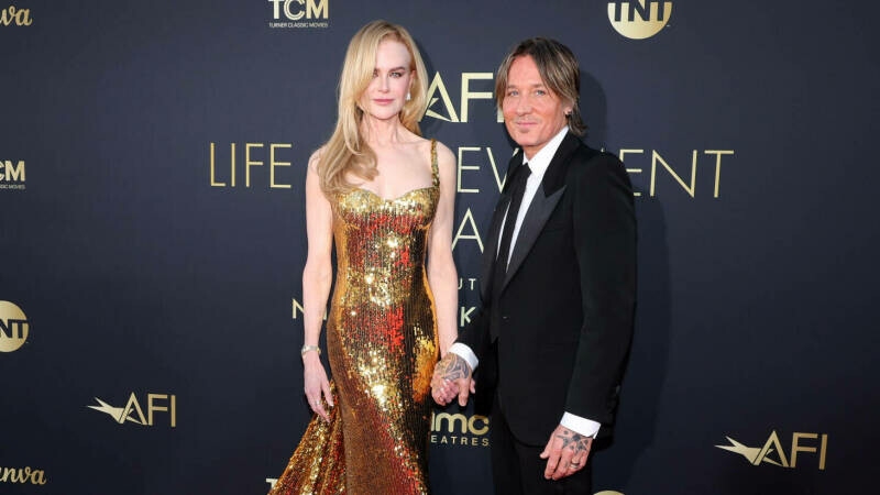 Foto de El look dorado de Nicole Kidman en su noche más especial rodeada de estrellas