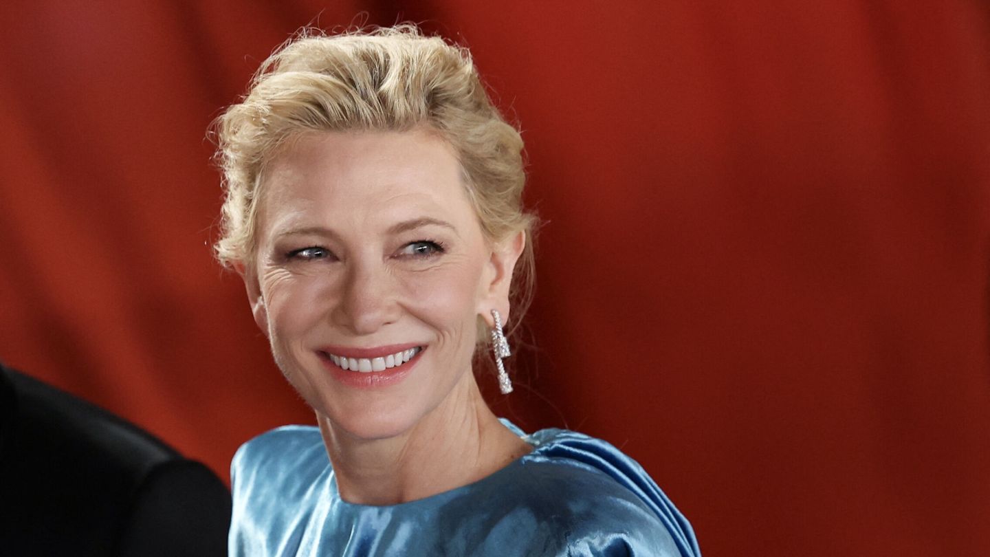 Cate Blanchett en la alfombra roja de la 95 edición de los Premios Oscar. (EFE)
