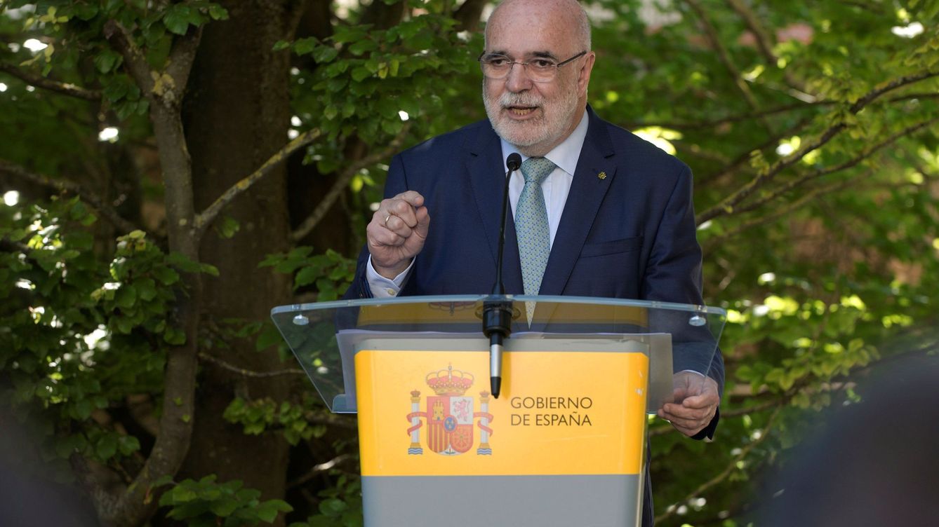 Foto: El delegado del Gobierno en Euskadi, Jesús Loza, en una imagen de archivo. (EFE)