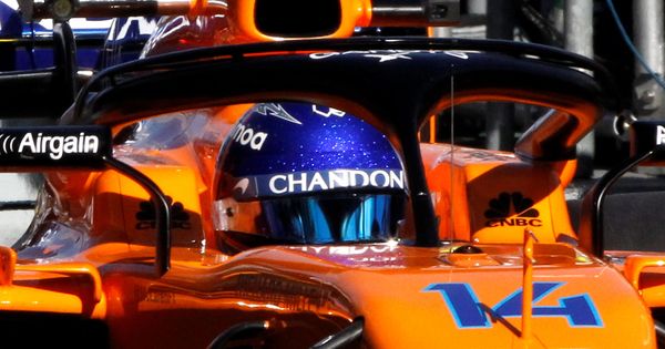 Foto: Fernando Alonso, en Australia, sobre su McLaren-Renault. (Reuters)
