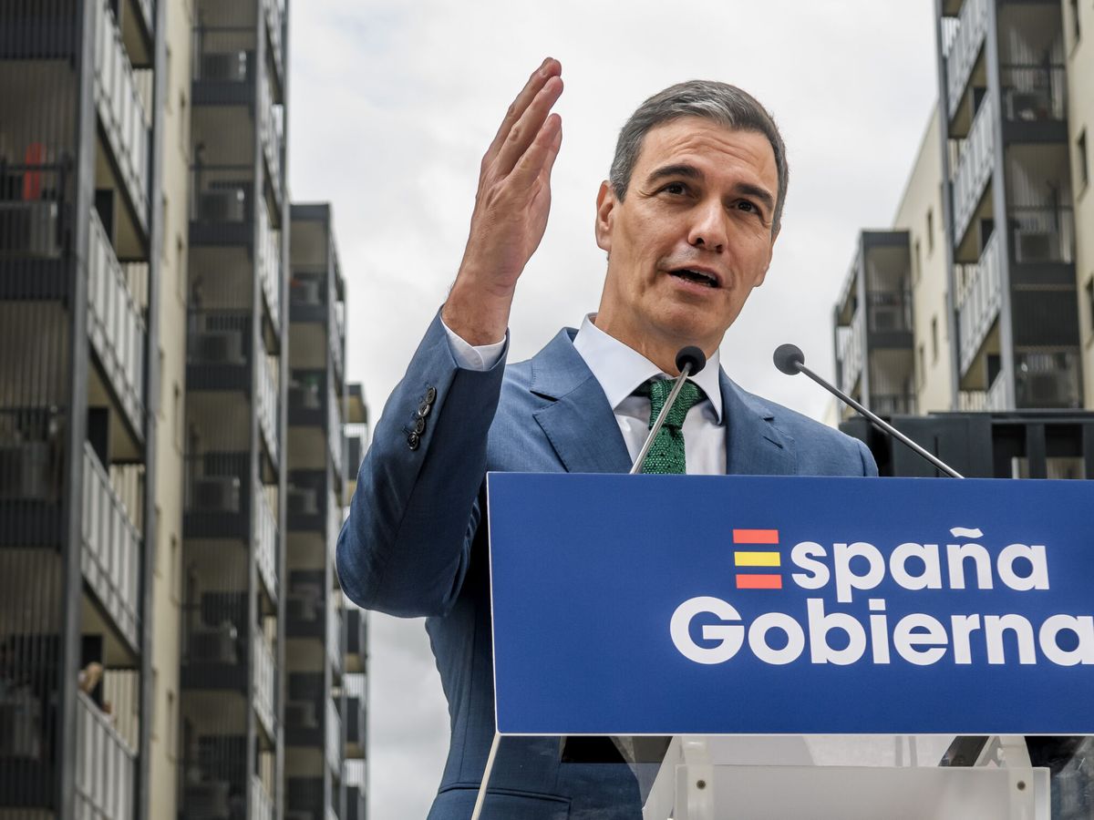 Foto: El presidente del Gobierno, Pedro Sánchez. (EFE/Raúl Caro)