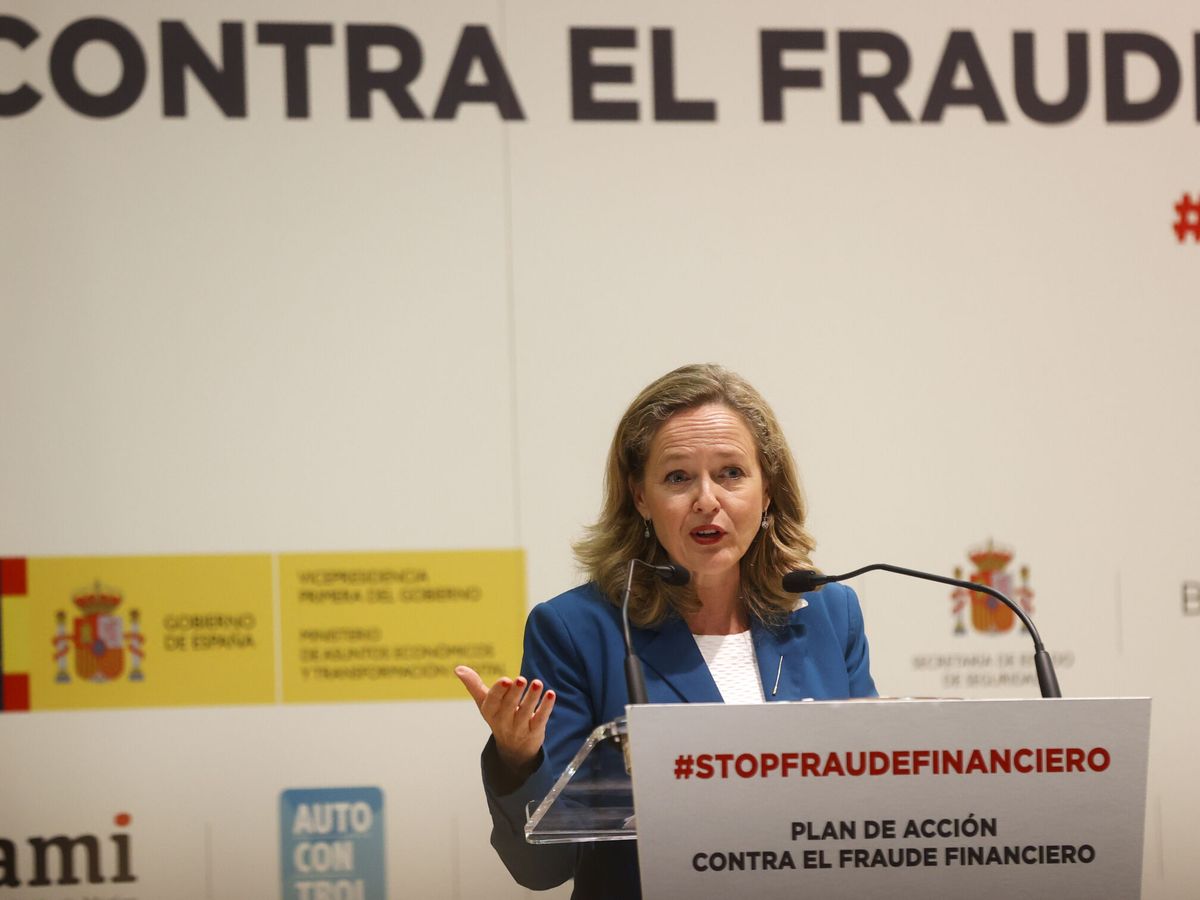 Foto: La ministra de Asuntos Económicos, Nadia Calviño. (EFE/Juan Carlos Hidalgo)