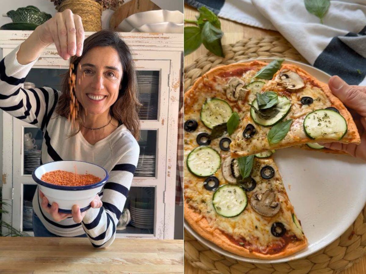 Foto: Sin harinas y baja en grasas: la receta de pizza saludable que puedes hacer con solo 3 ingredientes (Instagram/@hoycomemossano)