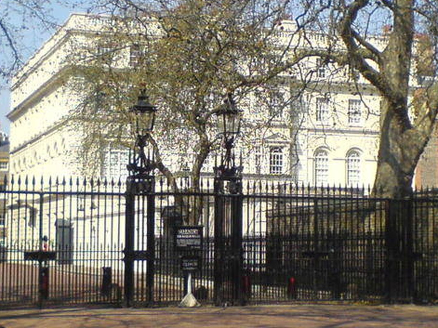 Clarence House.