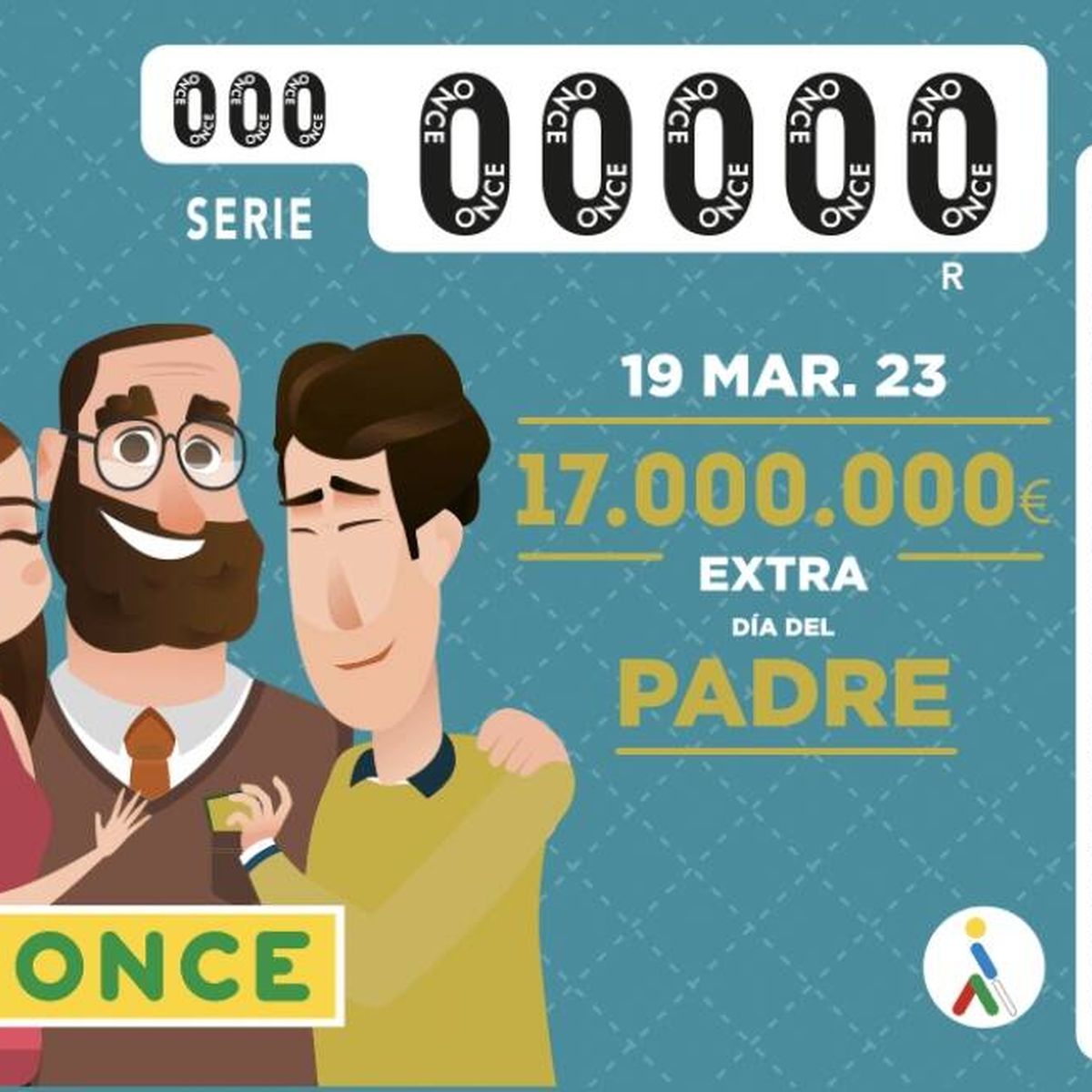 Estos son los premios de Lotería Nacional del sorteo del Día del Padre:  ¿cuánto se lleva Hacienda?