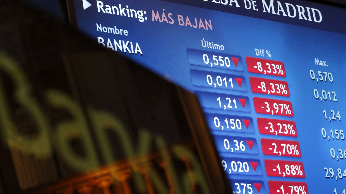 Iberdrola, NH y Deoleo, pendientes del 'efecto Bankia' para avanzar en bolsa