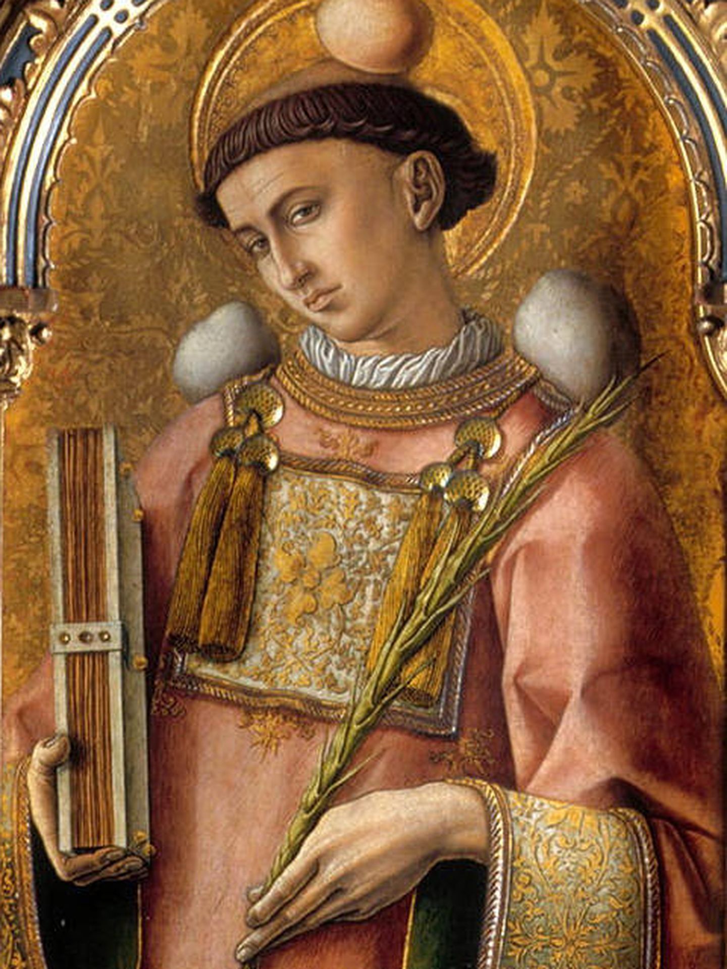 Retrato de San Esteban. (C.C.)