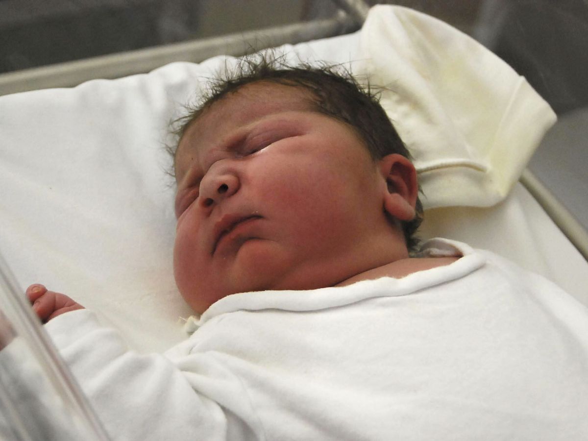 Foto: ¿Cómo duerme tu bebé?. Foto: Hospital Marina Salud de Denia