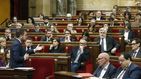 Video, en directo | El nuevo Parlament de Cataluña se constituye y elige a su nuevo presidente sin mayorías claras