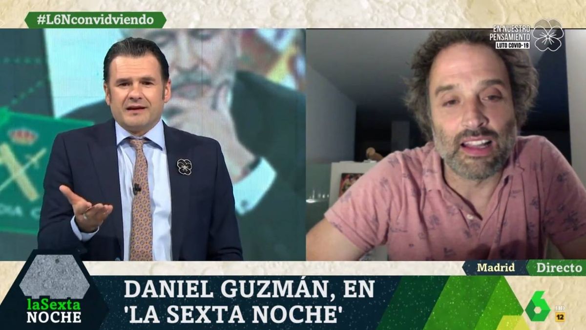 'La Sexta noche': Daniel Guzmán aclara su polémica con Cayetano Rivera por criticar a Pablo Iglesias
