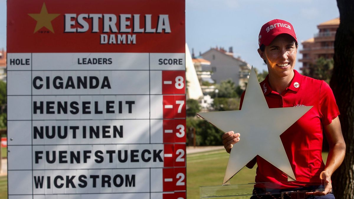 El Estrella Damm Ladies Open, un negocio de golf de 350.000 euros para la costa catalana