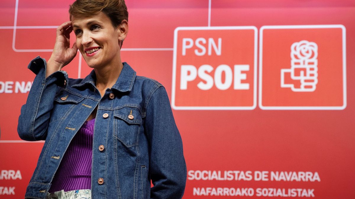 La socialista Chivite consigue el apoyo de las bases de EH Bildu para gobernar en Navarra