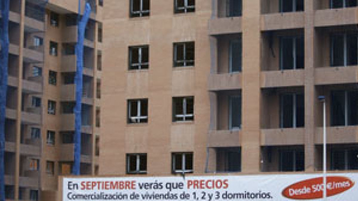 El precio de la vivienda en España comienza el año con una caída del 5,5%