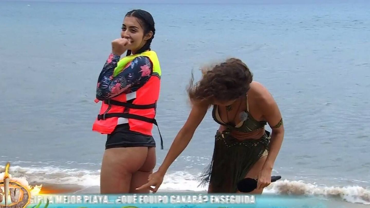Marieta y Laura Madrueño en 'Supervivientes 2024'. (Mediaset España)