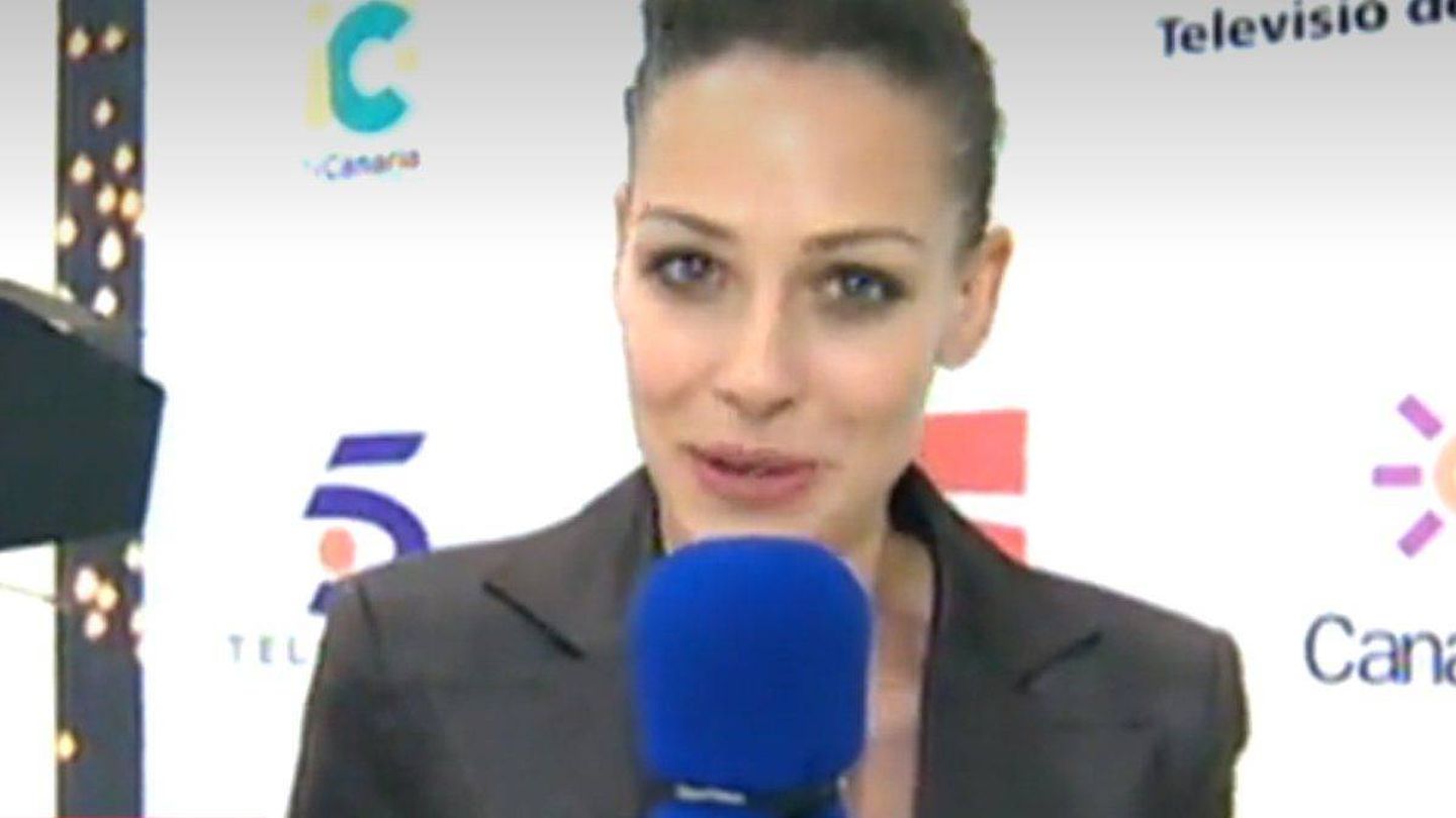  Eva González, en 'UHF'. (Atresmedia)