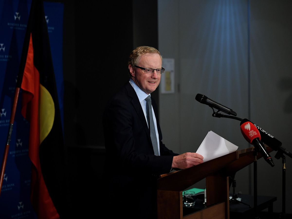 Foto: Philip Lowe, gobernador de la resrva federal de Australia (Reuters)