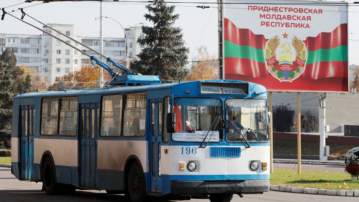 La región moldava de Transnistria pide el reconocimiento "pacífico" de su independencia