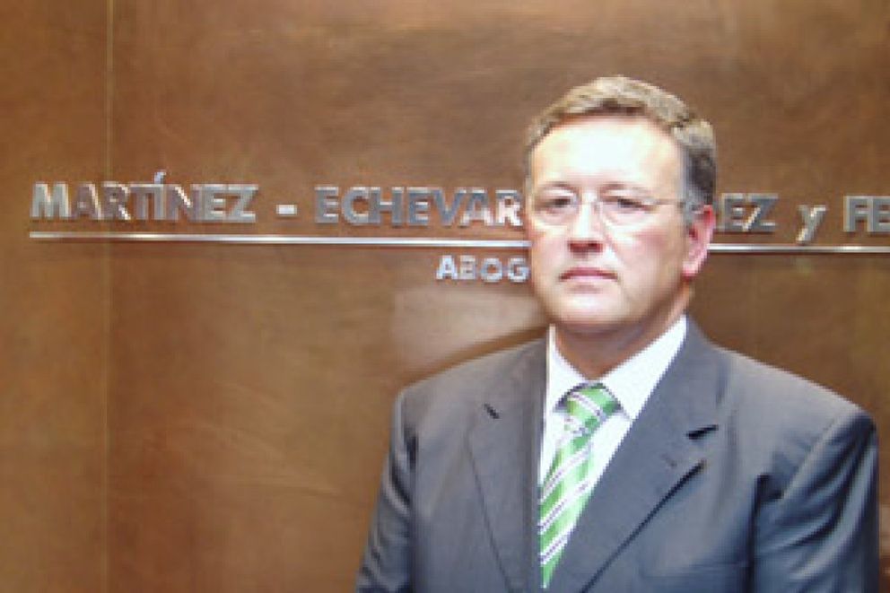 Foto: Manuel Garrido se incorpora a Martínez-Echevarría Abogados