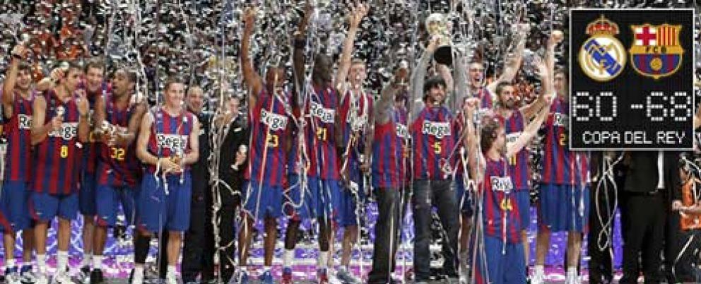 Foto: El Barça vuelve a imponer su ley ante el Madrid y se corona campeón de Copa