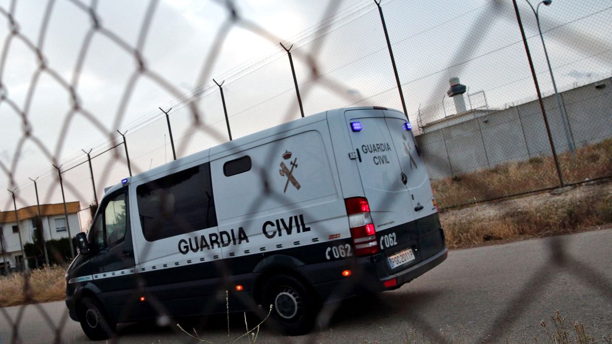 Los guardias civiles avisan: "No garantizamos la seguridad en las prisiones"