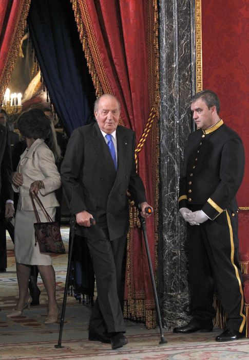 Foto: El Rey don Juan Carlos, en una imagen de archivo (I.C.)