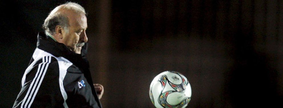 Foto: Del Bosque: "Los fichajes millonarios no van contra los jugadores nacionales"