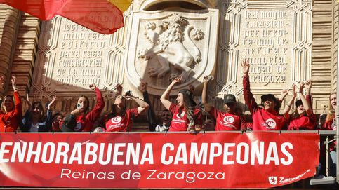 La afición deportiva de Zaragoza revive con las chicas del baloncesto
