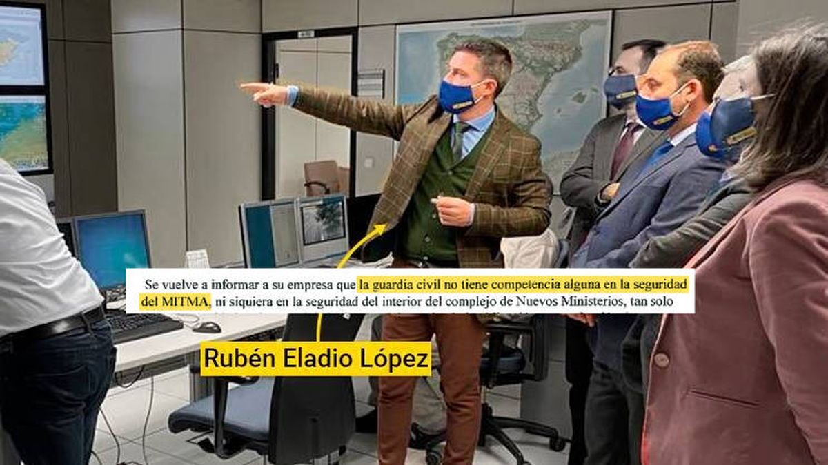 El policía de confianza del PSOE declara la guerra a la Guardia Civil: "Por aquí no pasan”