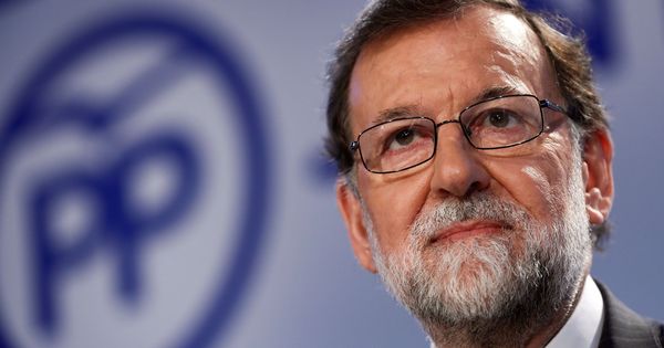 Foto: El expresidente del Gobierno y del PP Mariano Rajoy. (EFE)