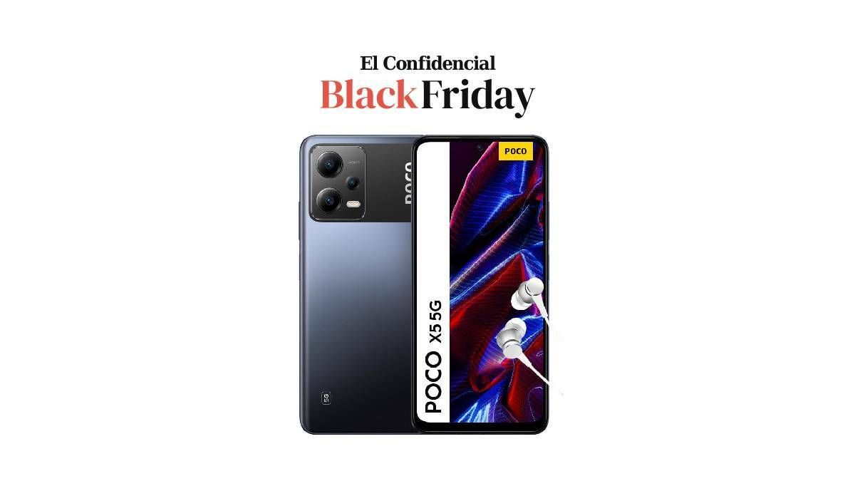El Xiaomi POCO X5 5G tiene un descuentazo del 29% por Black Friday