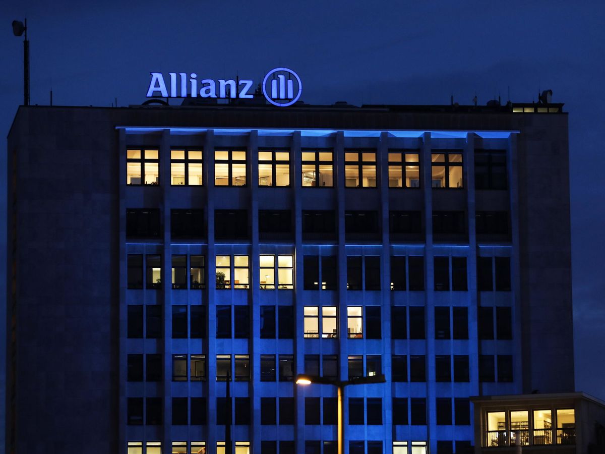 Foto: La sede de Allianz. (Reuters)