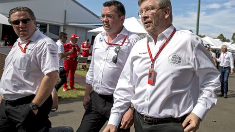 McLaren, optimista: Brown y Boullier se ven peleando por ganar en 2018