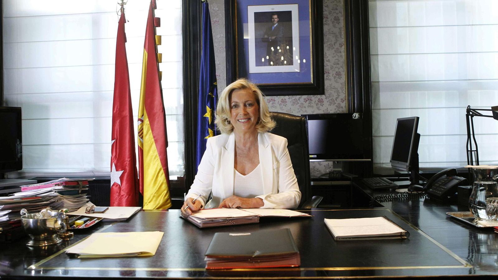 Foto:  La delegada del Gobierno en Madrid, Concepción Dancausa. (EFE)
