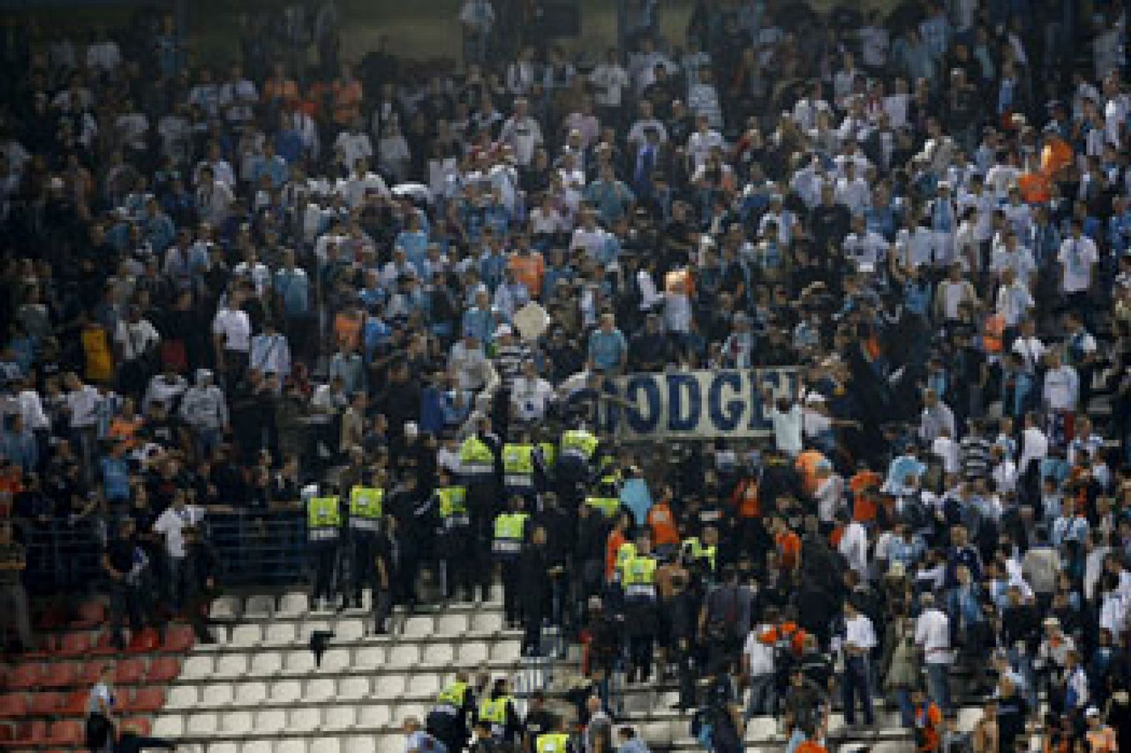 Foto: La UEFA no da tregua a la violencia y el racismo: continúa endureciendo sus sanciones
