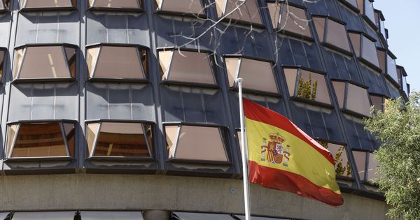 Foto: La sede del TC en Madrid. (EFE)