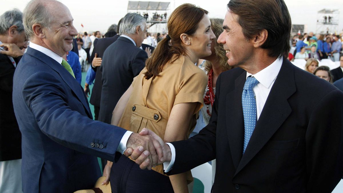 Rato cierra el círculo de los protegidos de Aznar cercados por la justicia